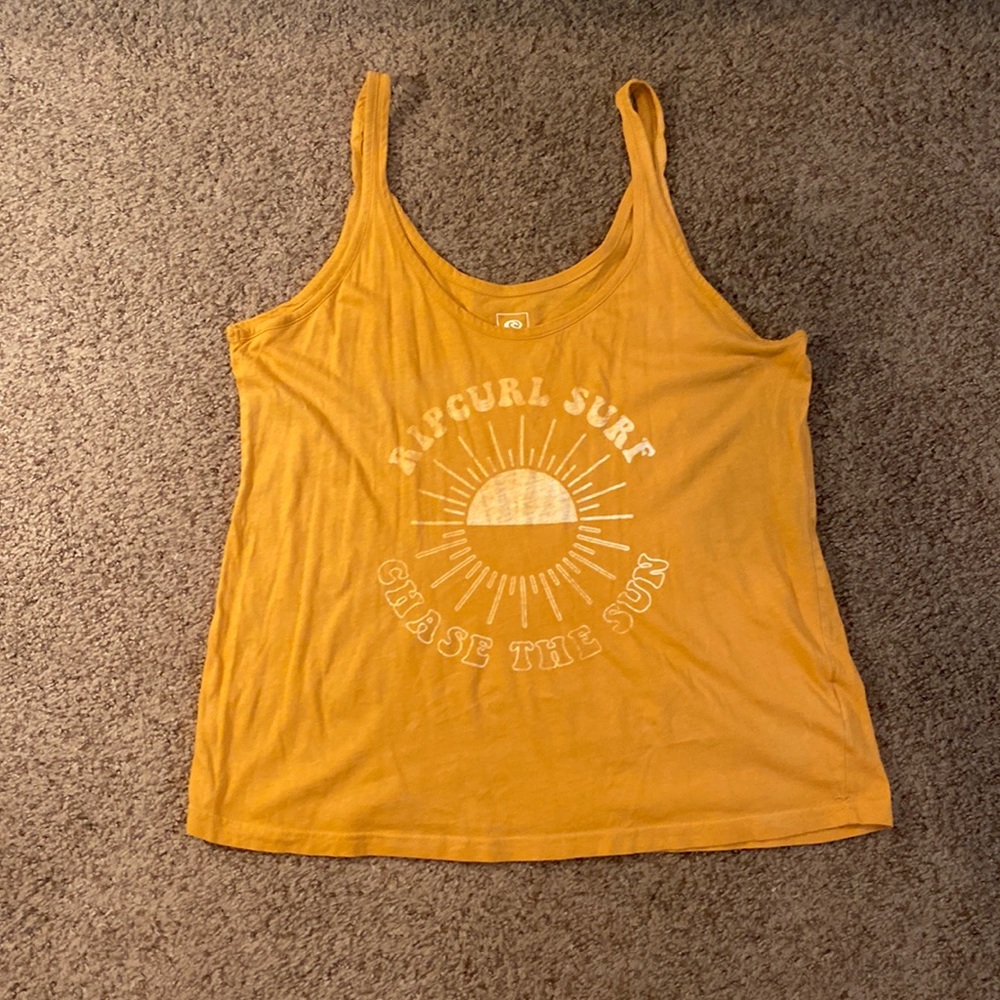 Summer tank top. Beautiful, fun design. Only worn a couple times.